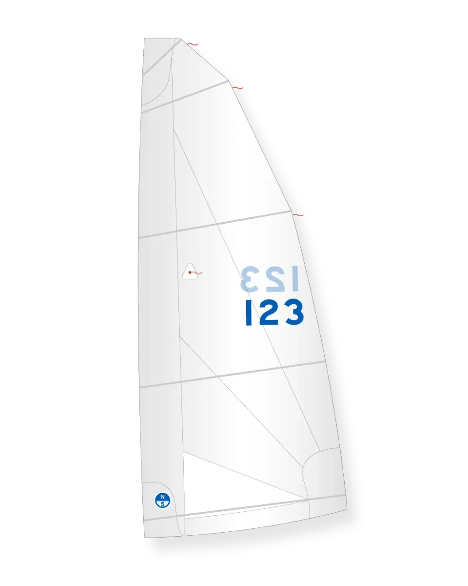 North Sails Beach Wave grand-voile loisir