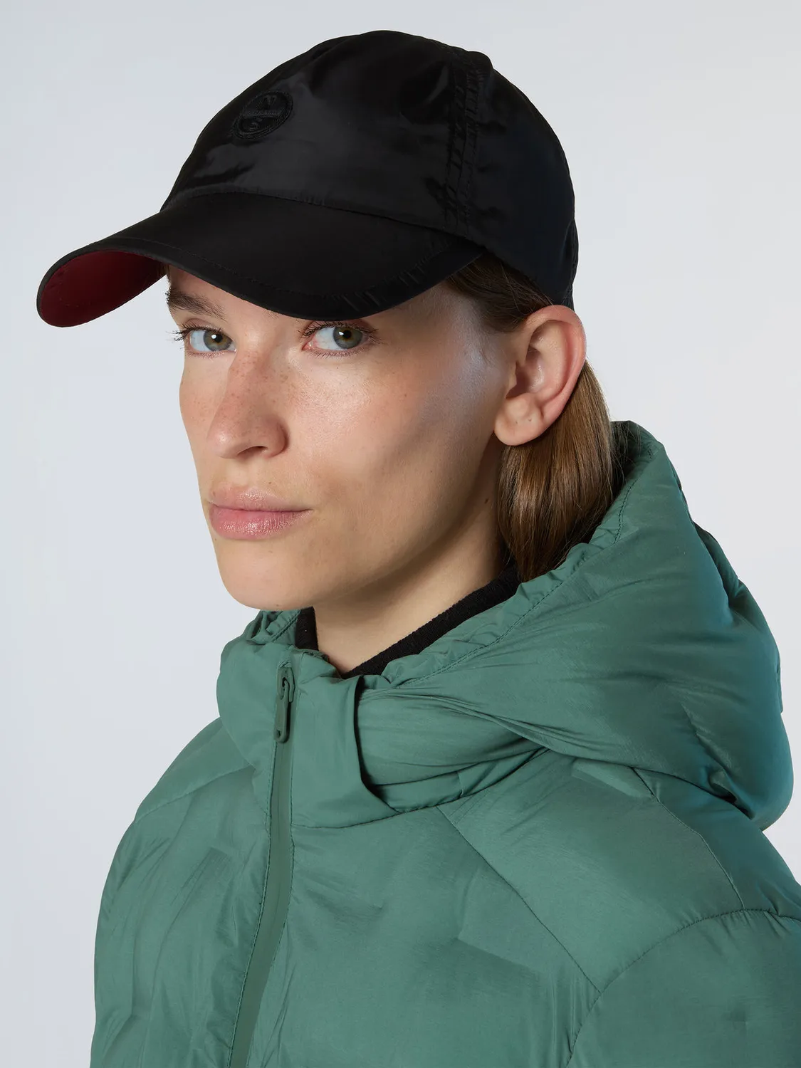 North Sails casquette baseball nylon satiné réglable