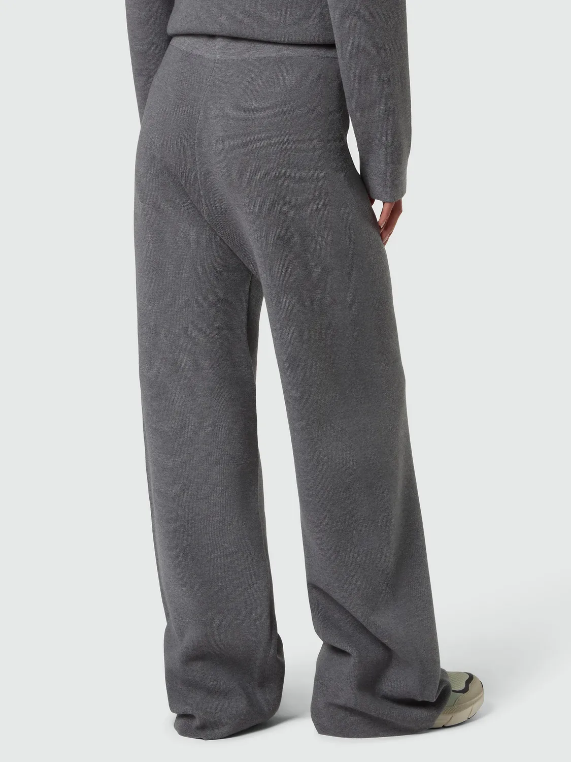 North Sails Milano pantalon maille femme gris