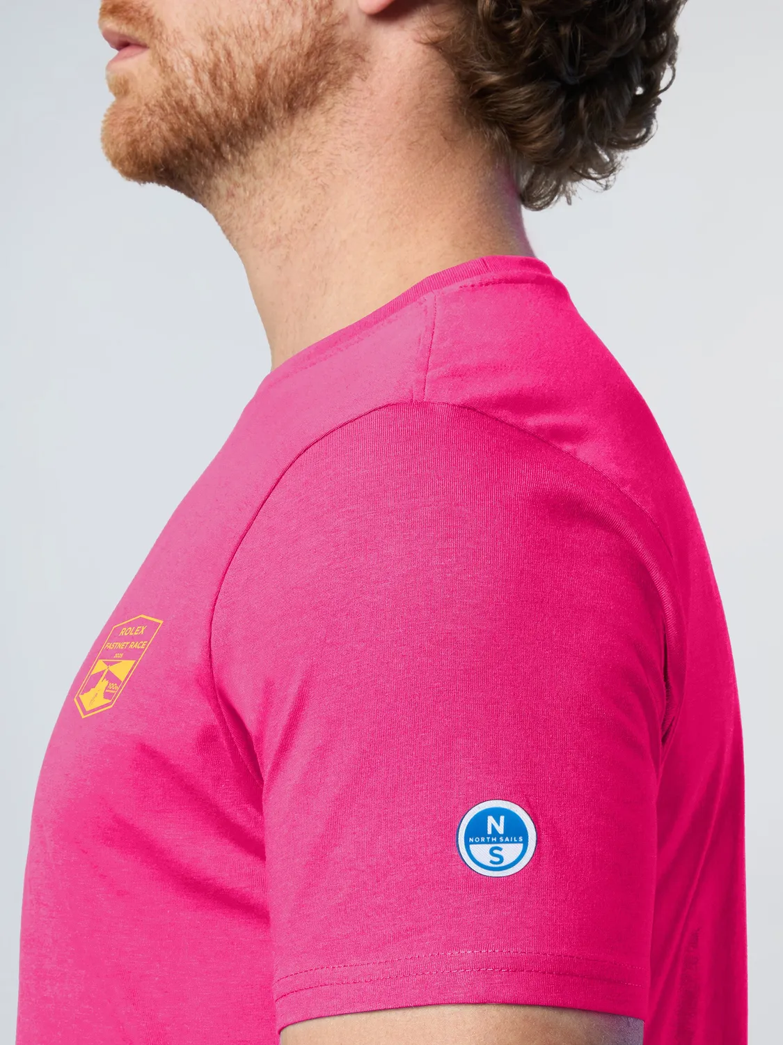 North Sails Rolex Fastnet 2025 t-shirt homme blanc