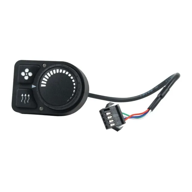 Autoterm panneau commande analogique chauffage air
