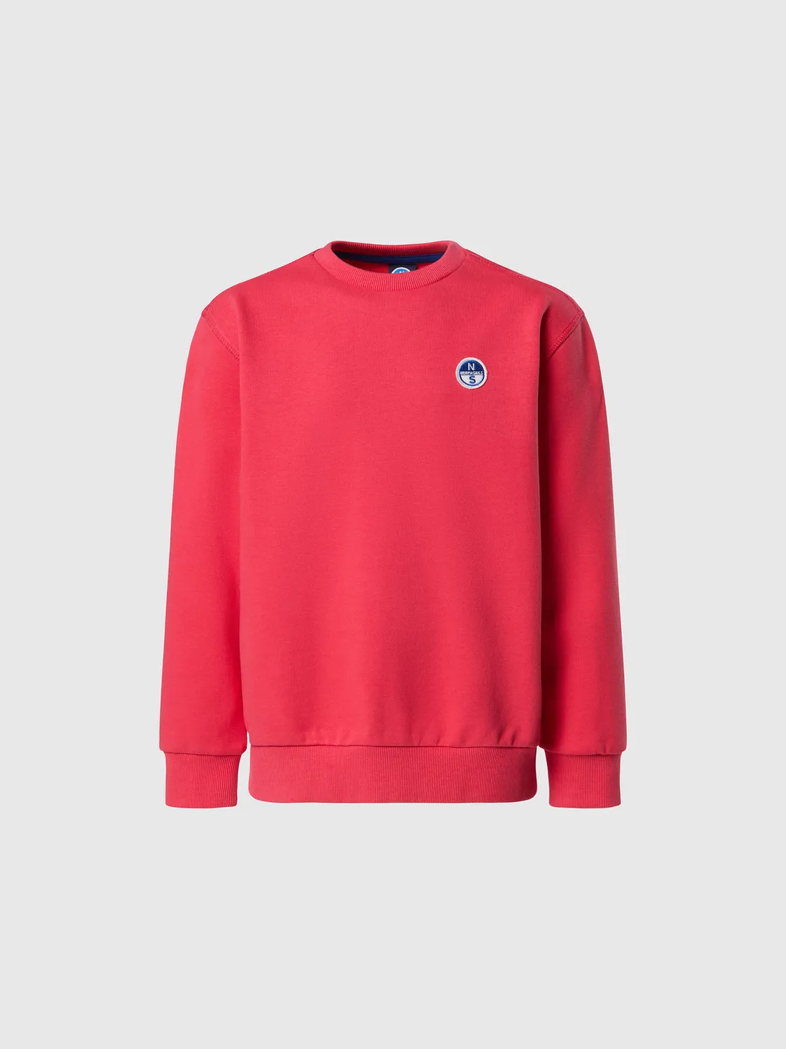 North Sails sweat patch logo coton bio