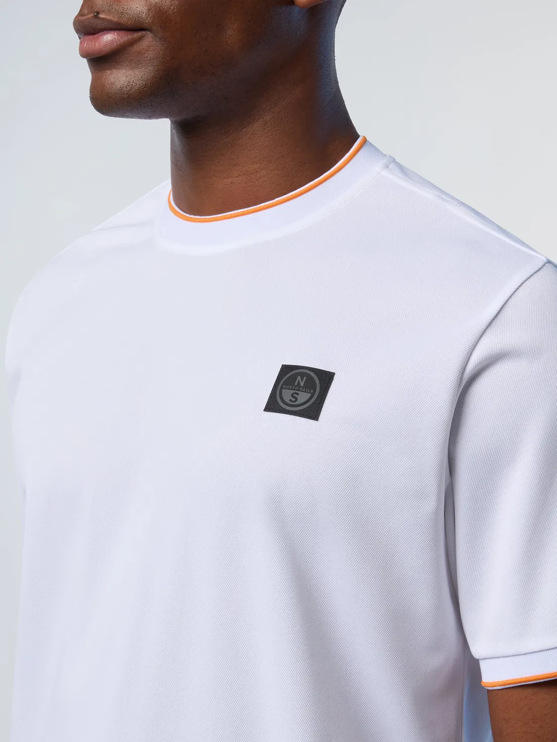 North Sails t-shirt piqué Coolmax homme respirant