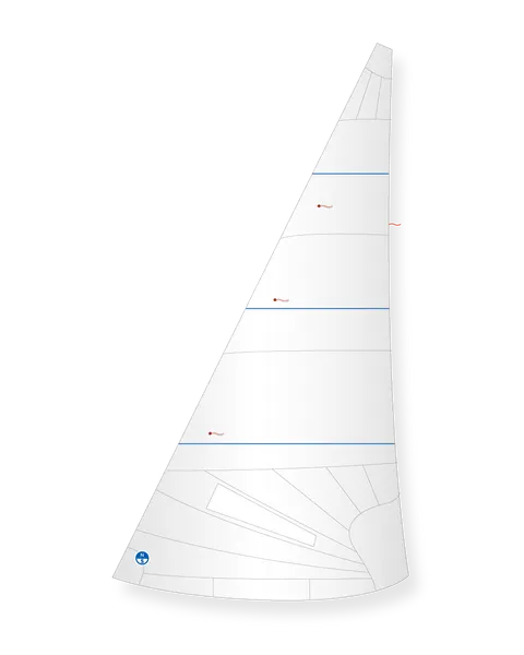 North Sails Salcombe Yawl JZ-4 foc puissant