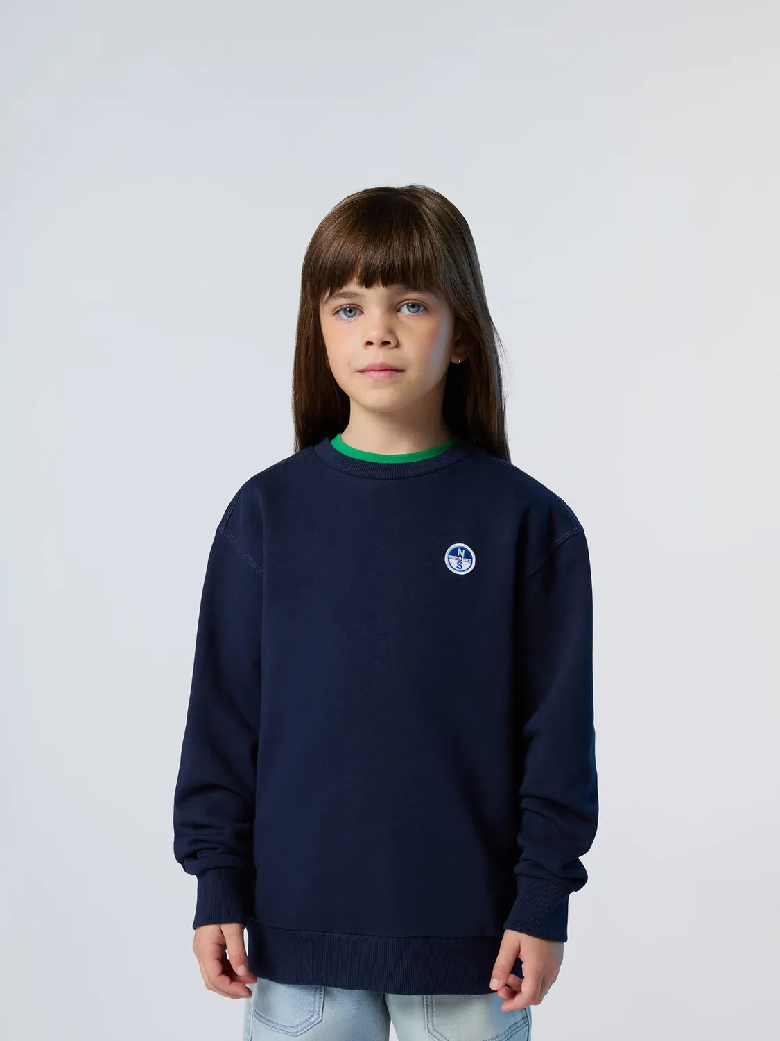 North Sails sweat patch logo coton bio