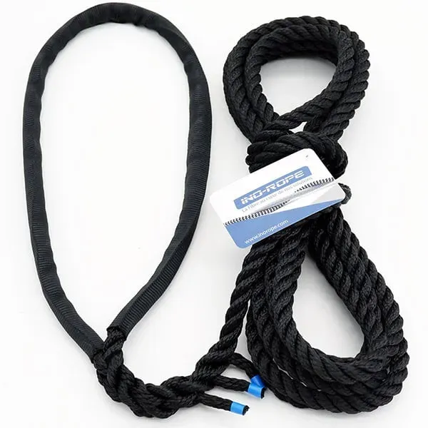 Ino Block Amarre Polyester 3 Torons épissée bateau moteur