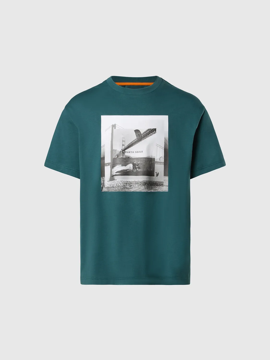 North Sails t-shirt kitesurf col rond coton bio