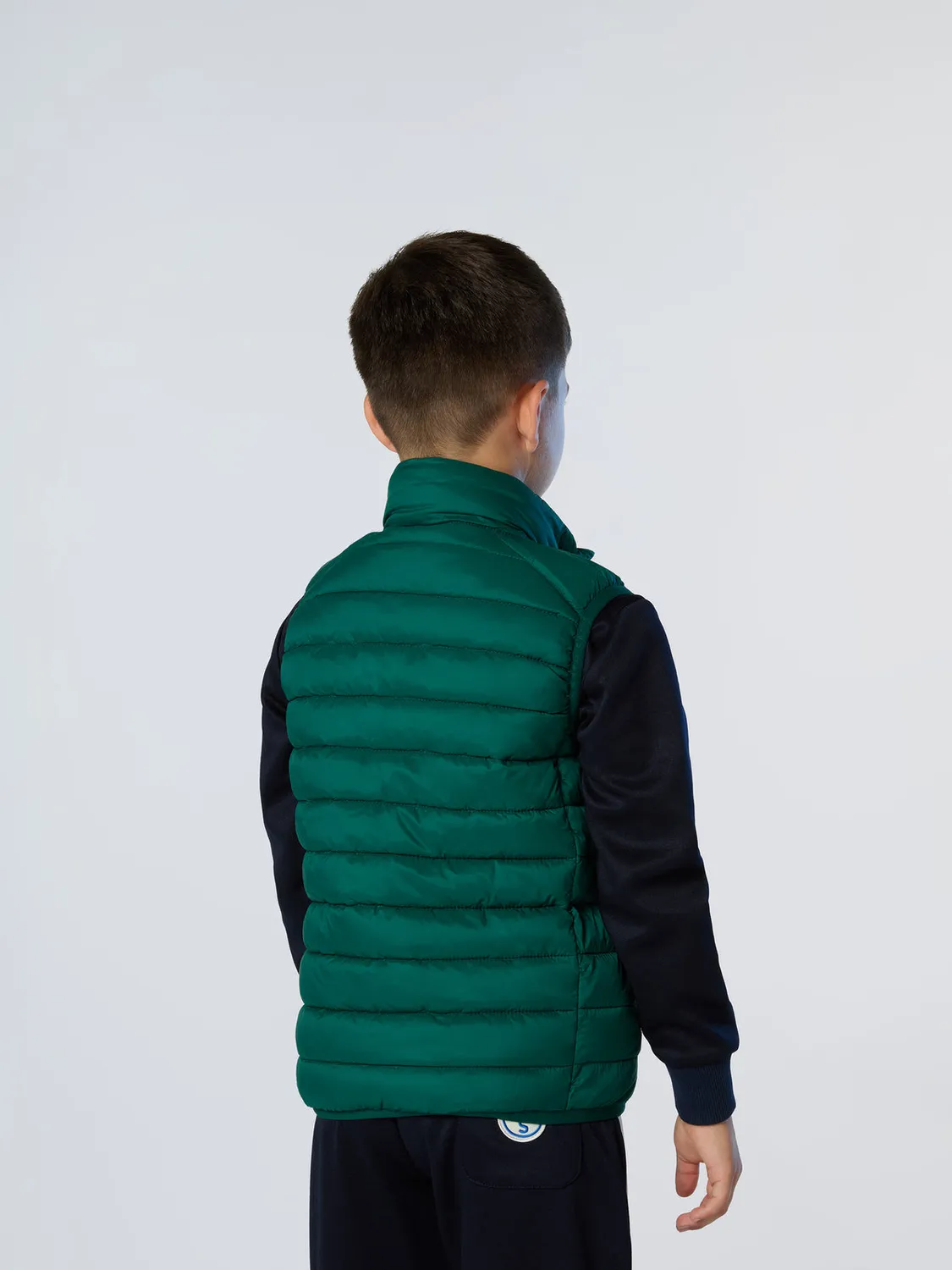 North Sails Explorer gilet enfant nylon recyclé