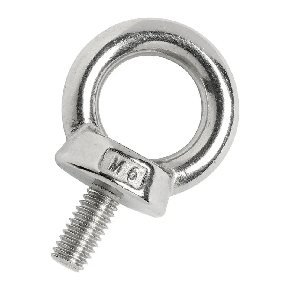 Osculati piton à œil forgé inox 316 8 mm x10