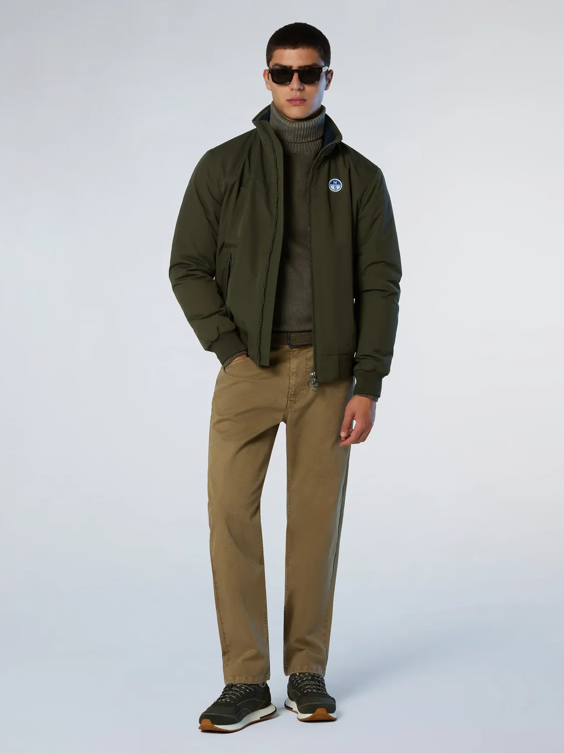 North Sails Pantalon 5 Poches twill stretch