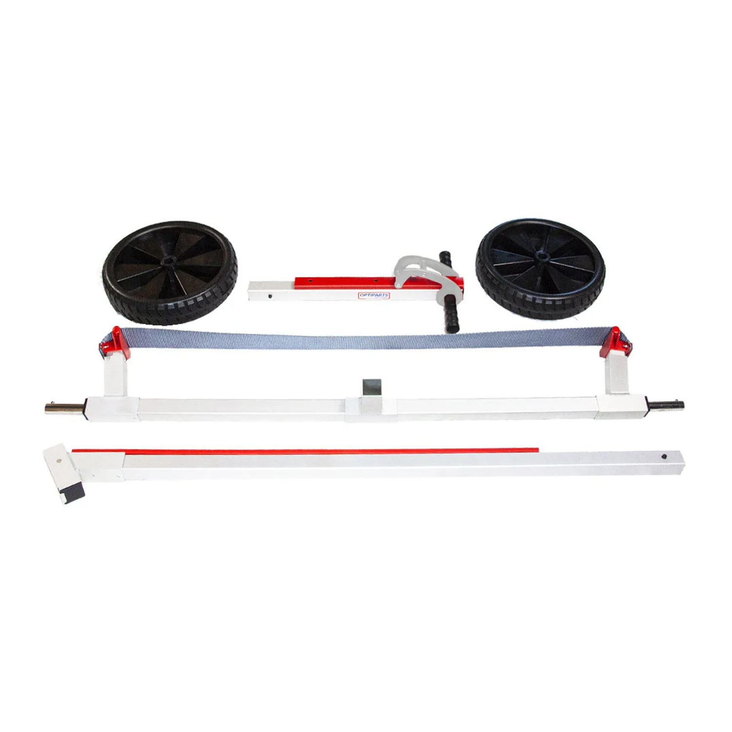 Optiparts EX1076B chariot Optimist à sangle roues 37 cm