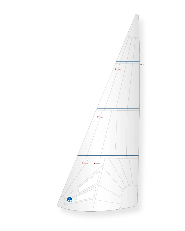 North Sails Omega OJ-1 foc radial polyvalent
