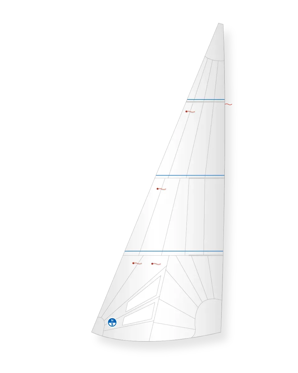 North Sails Omega OJ-1 foc radial polyvalent