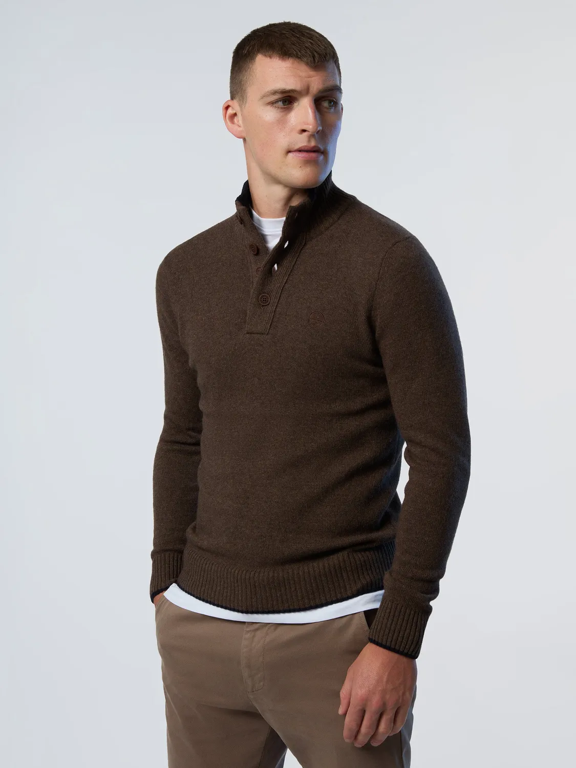 North Sails Eco pull cachemire homme