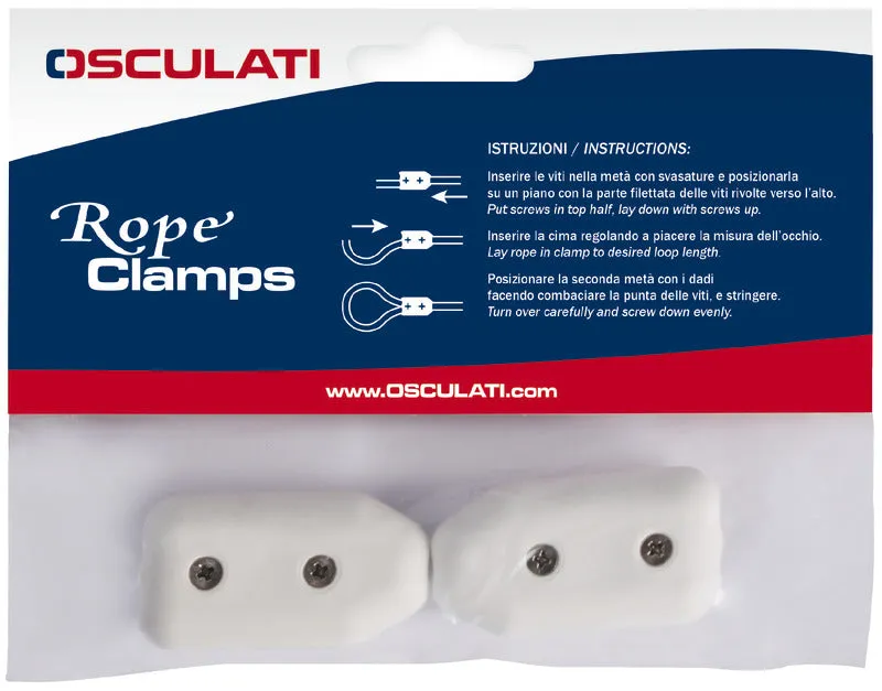 Osculati pince épissure plastique cordage 12/14 mm