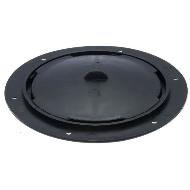 RWO R2022 Couvercle Inspection 100 mm Noir x1