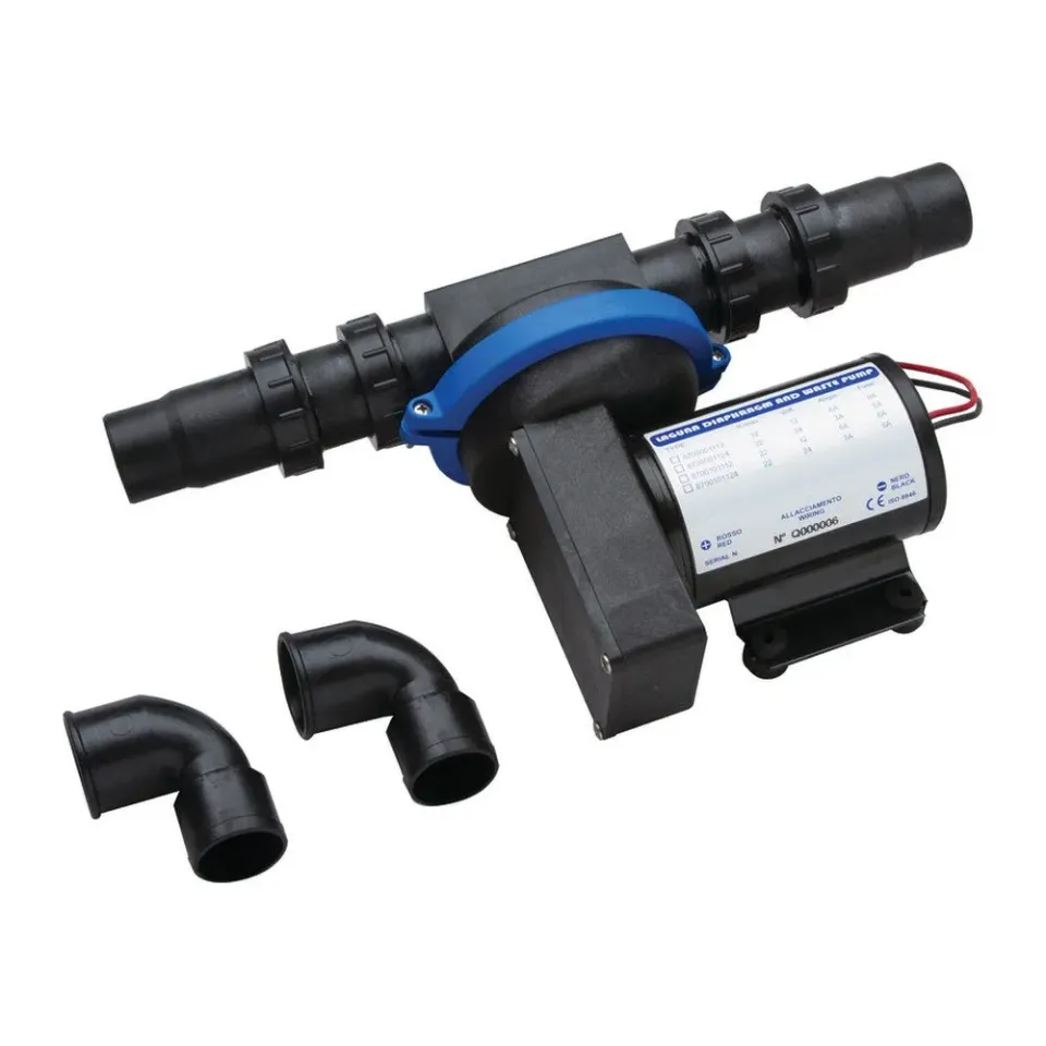 Ocean Technologies pompe eaux usées 32 L/min 24V broyeuse