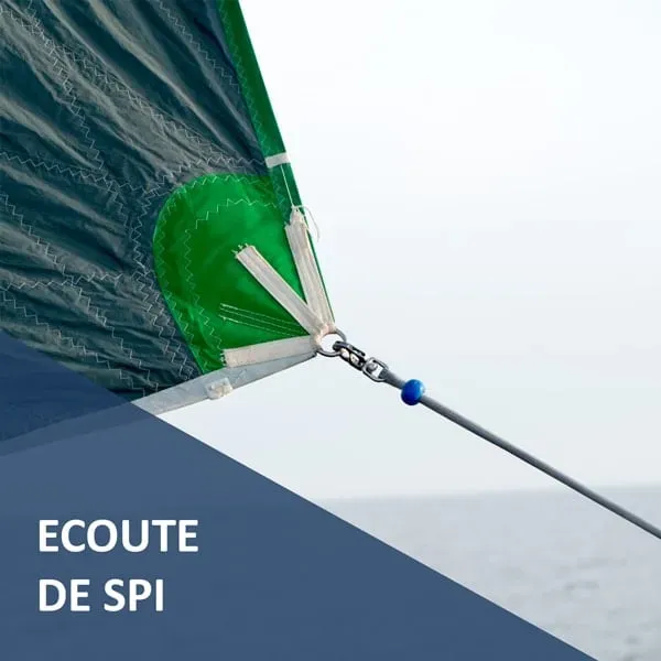 Ino Block Croisière Côtière écoute bras de spi polyester