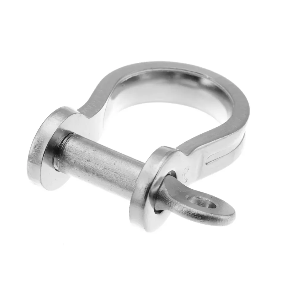 RWO R6080 manille lyre inox 8 mm à vis