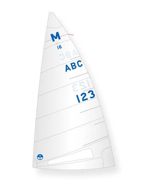 North Sails M-16 Scow AP grand-voile Dacron