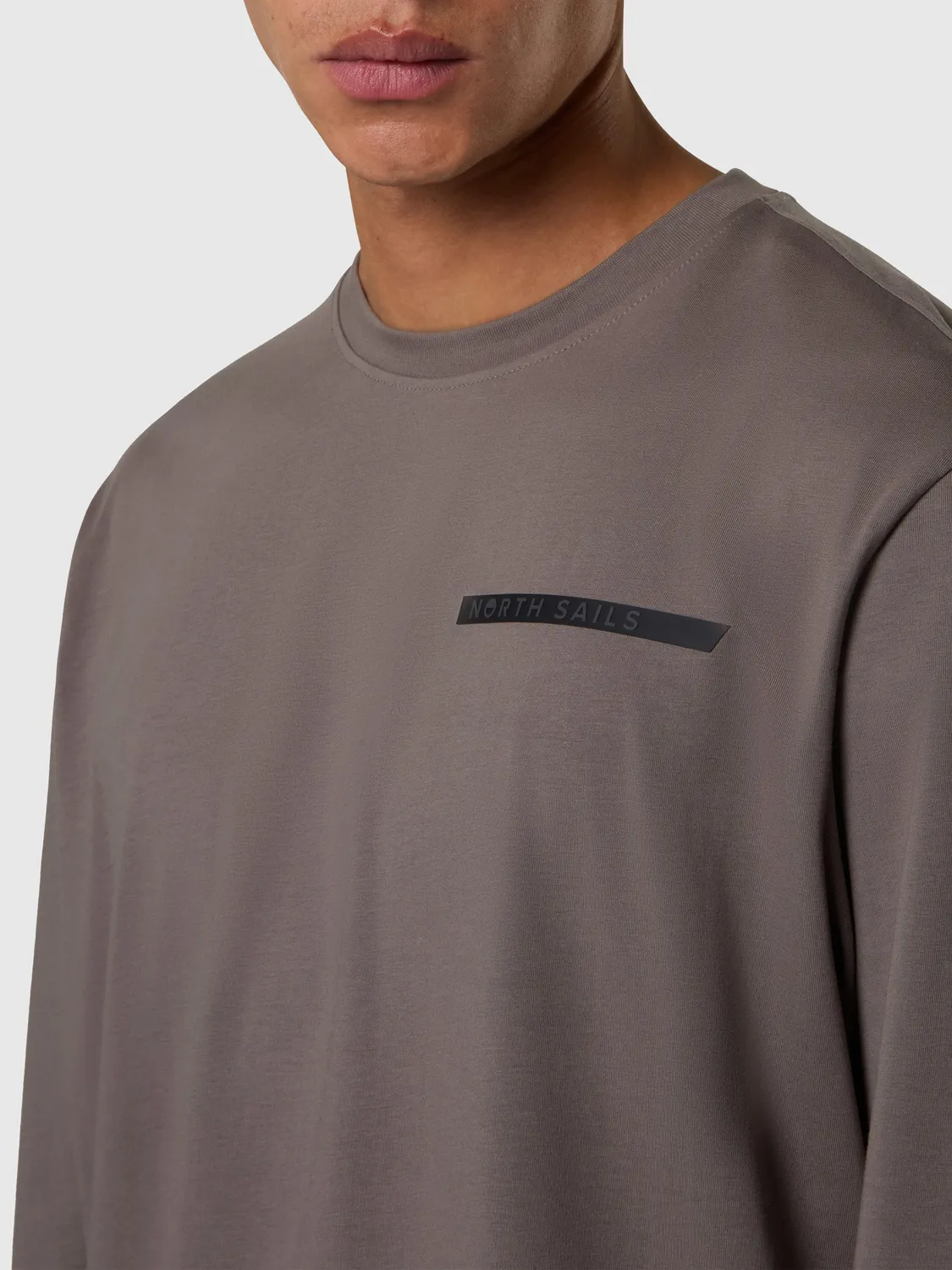 North Sails t-shirt manches longues stretch marine