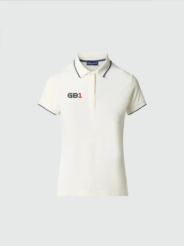 North Sails GB1 polo slim femme marshmallow