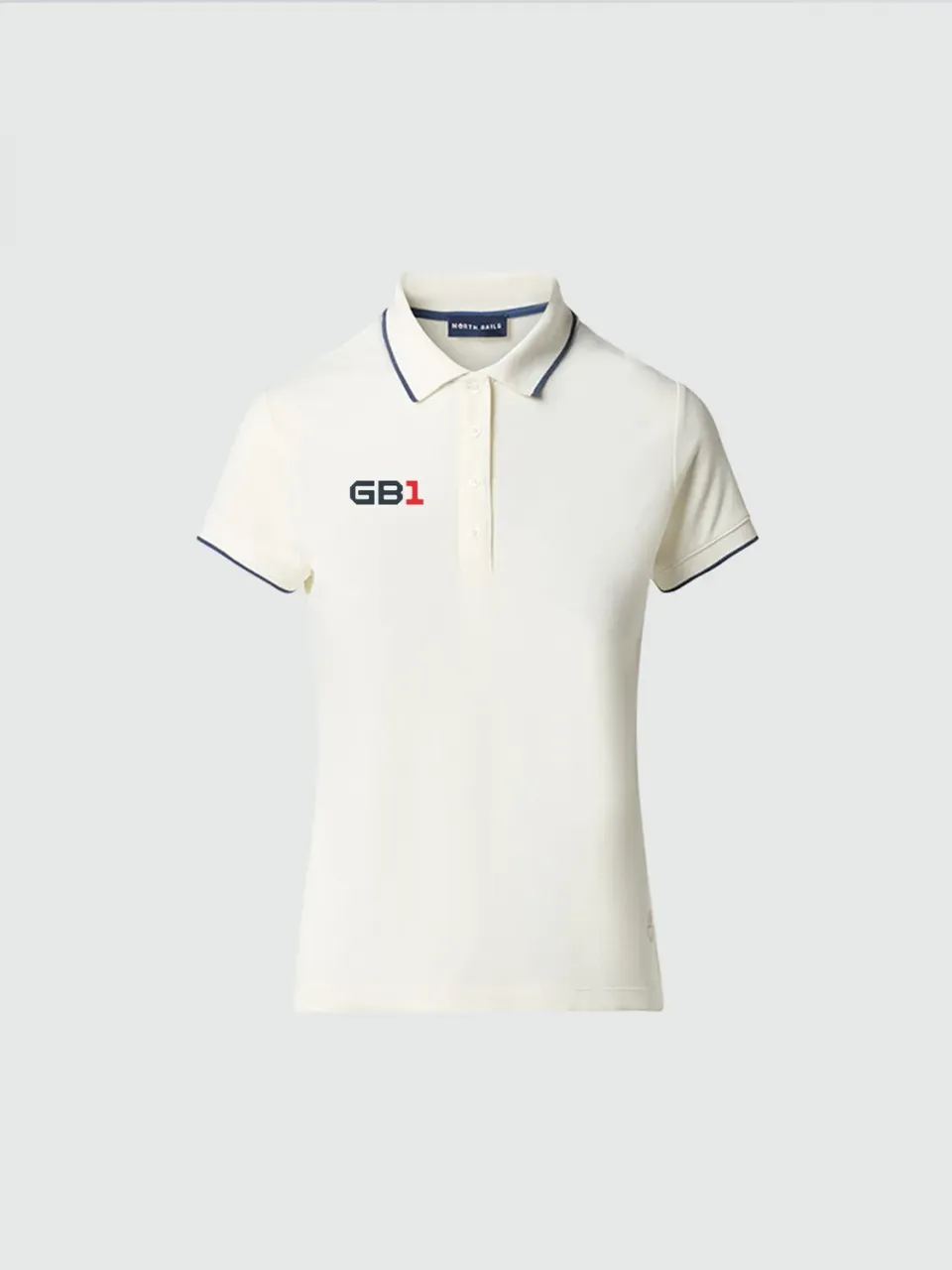North Sails GB1 polo slim femme marshmallow