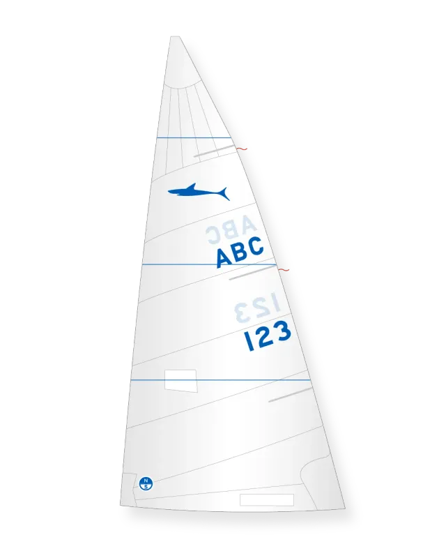 North Sails Shark 24 SM-7 grand-voile dacron