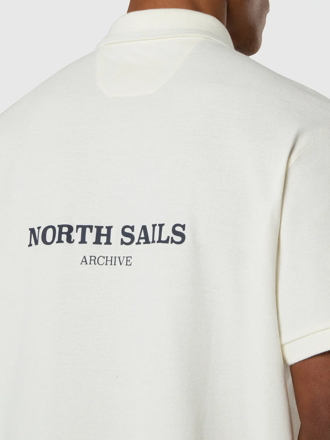 North Sails Archive polo piqué coton bio