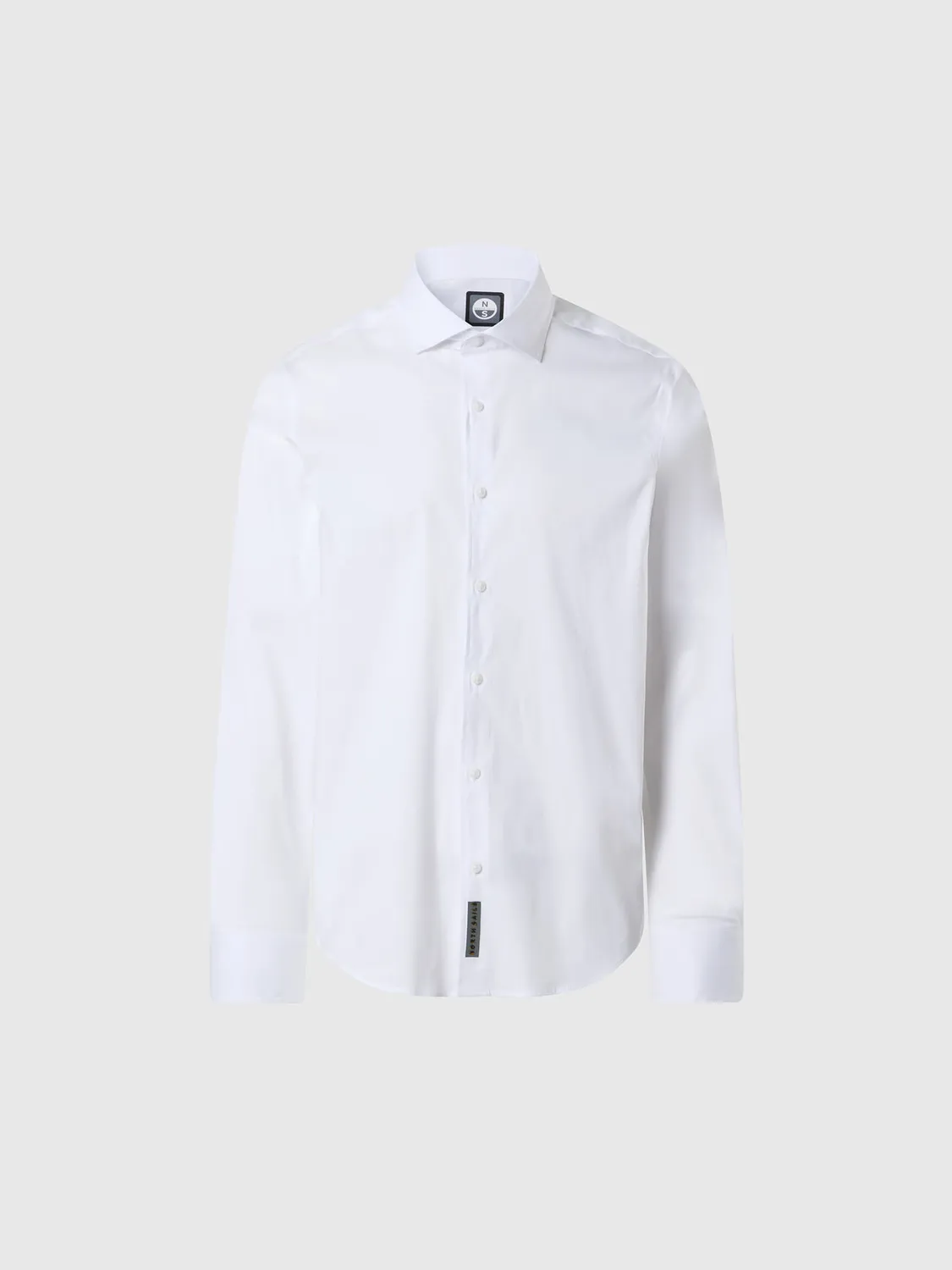 North Sails Tech chemise popeline stretch manches longues