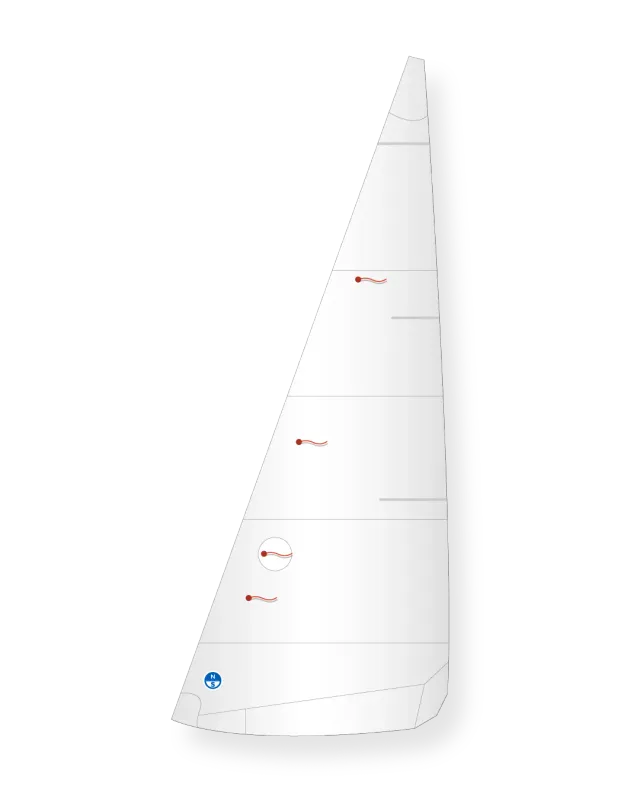 North Sails Cape Cod Knockabout foc dacron