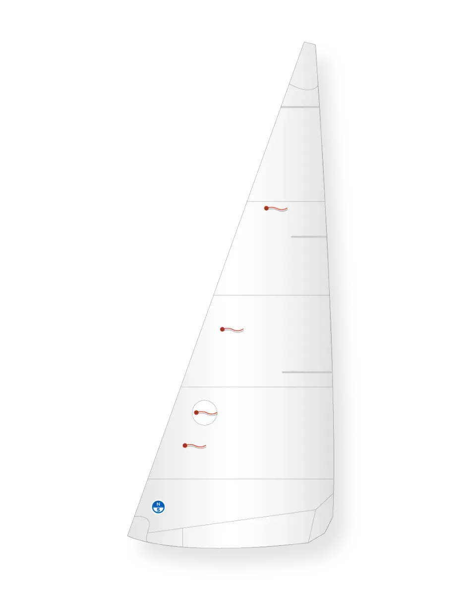 North Sails Cape Cod Knockabout foc dacron