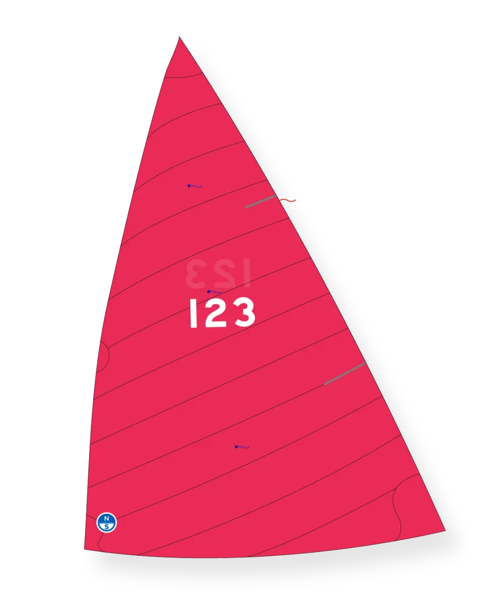 North Sails Myth Class grand-voile polyvalente