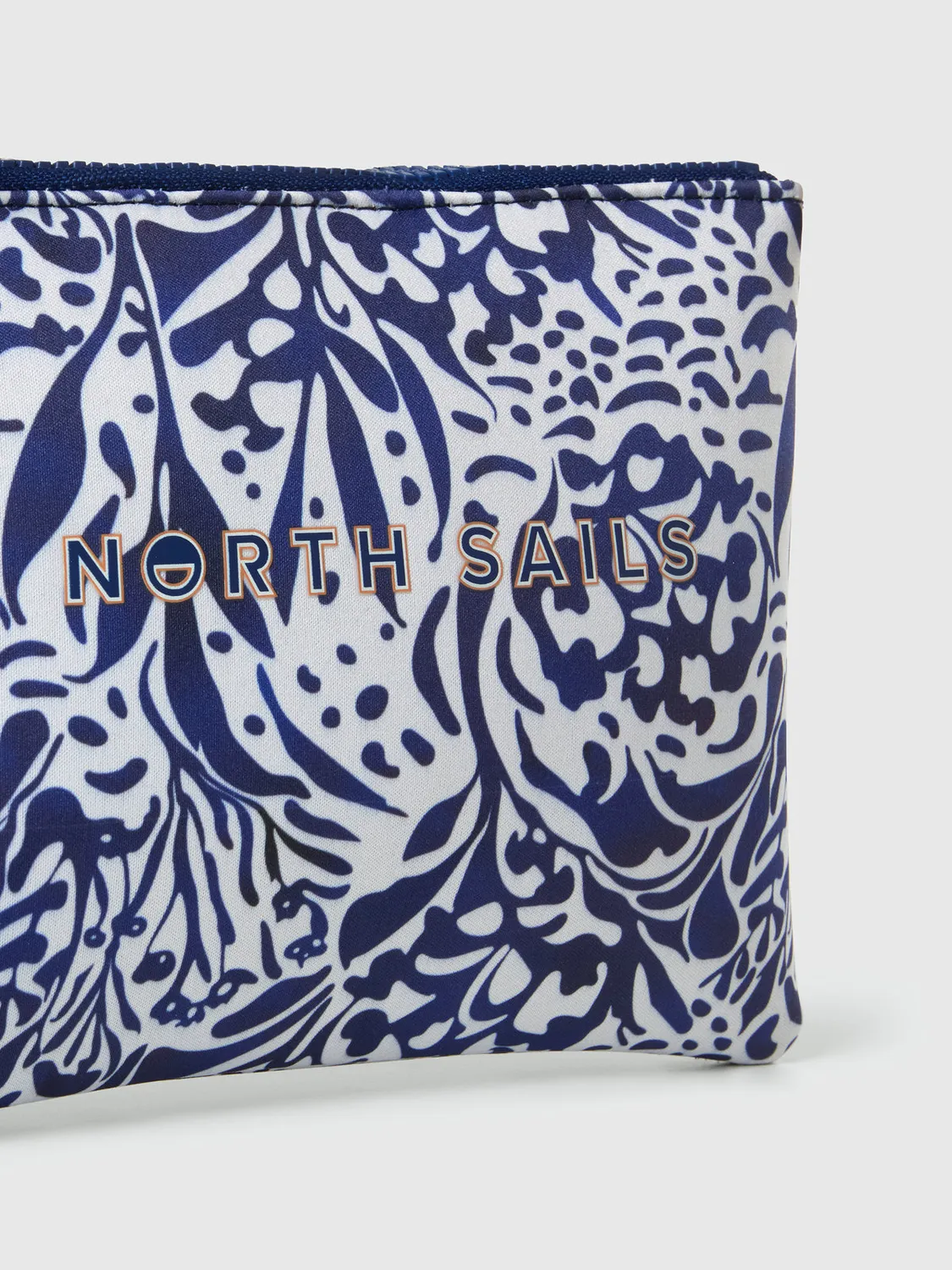 North Sails pochette néoprène corail à zip