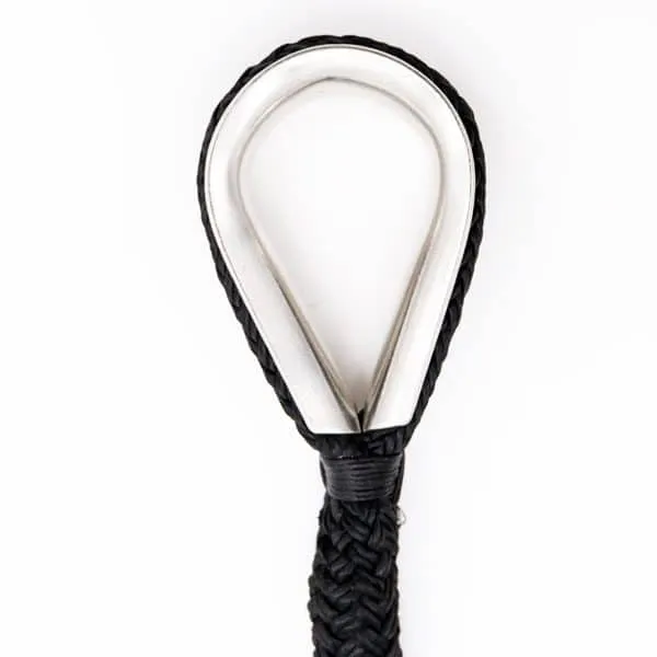 Ino-Rope Amarre tresse plate polyester cosse inox