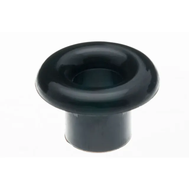 RWO R3052 passe-pont 13 mm noir lot de 2 anti-ragage