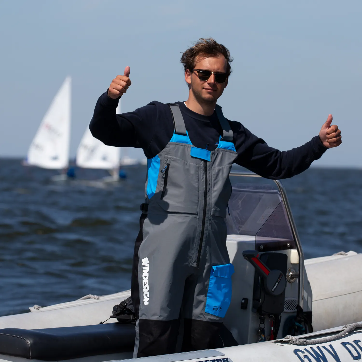 Windesign EX2442 Pantalon Ciré 3L Performance Imperméable
