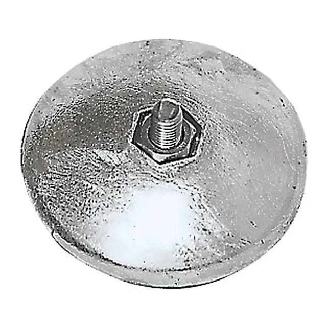 Tecnoseal Rose anode safran Ø 70 mm paire 300 g zinc