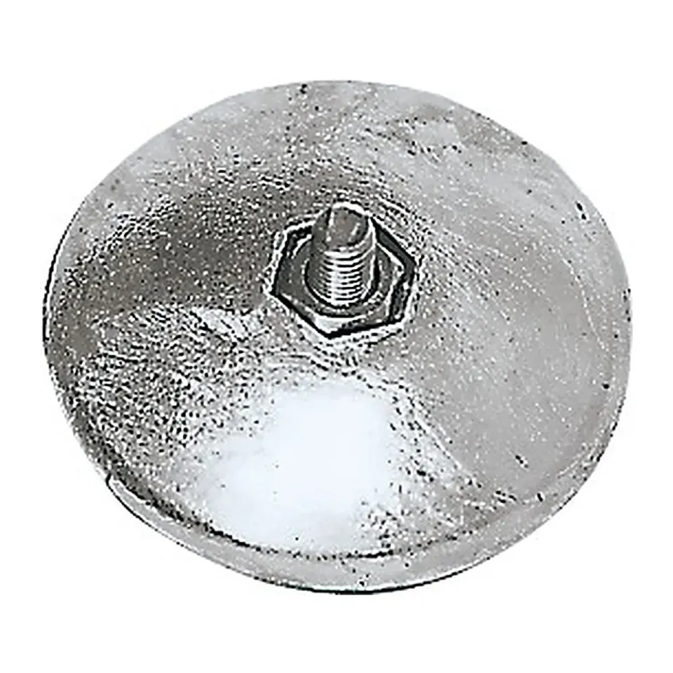 Tecnoseal Rose anode safran Ø 70 mm paire 300 g zinc