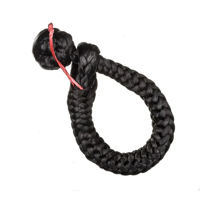 RWO R8912 manille souple Dyneema noire 5x60 mm