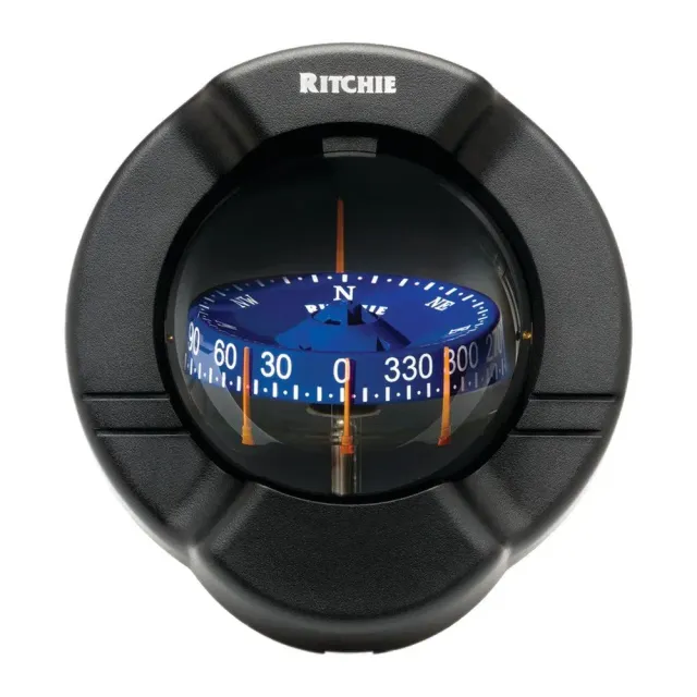 Ritchie Venturi Sail compas cloison 3"3/4 noir