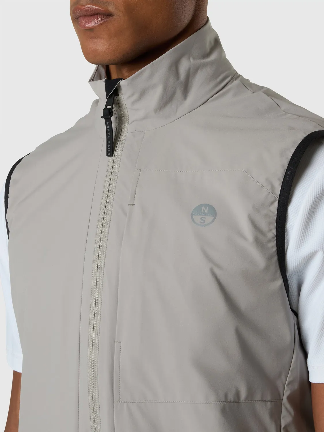 North Sails Mistral Packable gilet homme pliable léger