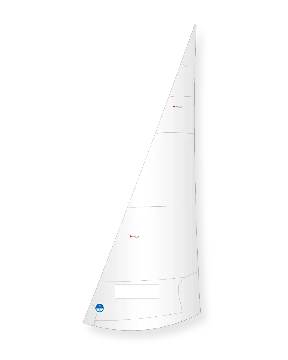 North Sails Nomad foc Dacron bande UV puissant