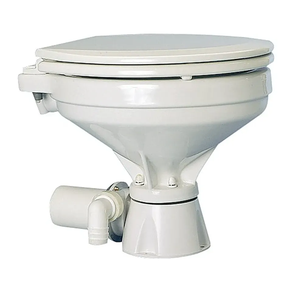 Silent Comfort WC marin électrique 24 V grande cuvette