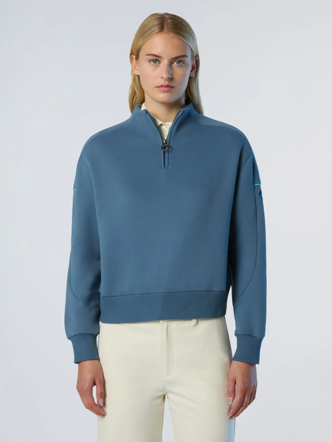 North Sails Winter fleece half-zip sweatshirt polaire demi-zip