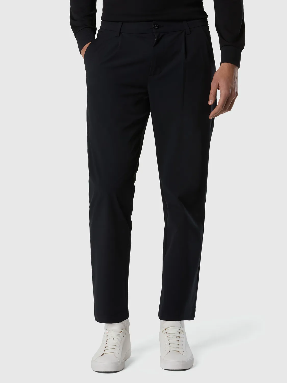 North Sails Solotex chino plissé pantalon homme régulier
