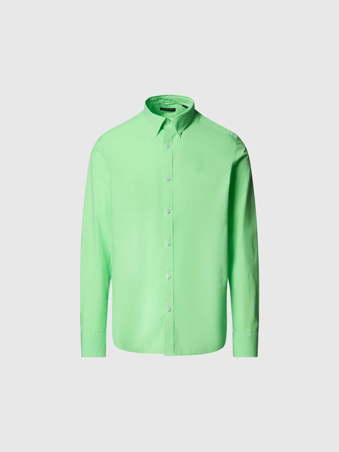 North Sails chemise popeline boutons corozo