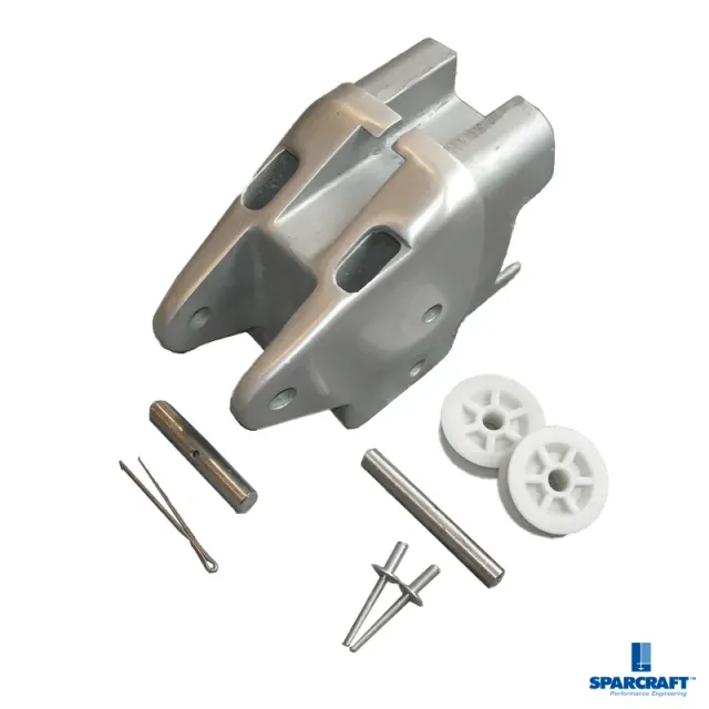 Sparcraft F220 embout de bôme avant mât enrouleur