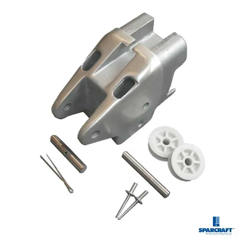 Sparcraft F220 embout de bôme avant mât enrouleur