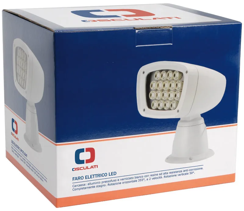 Osculati projecteur LED extérieur 12V 54W blanc